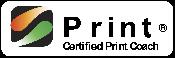 Certified Print Assessment Coach Logo