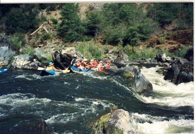 River Rafting on the Klamath